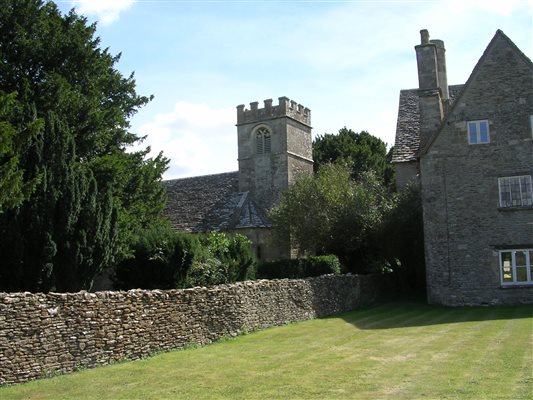 Poole Keynes Church